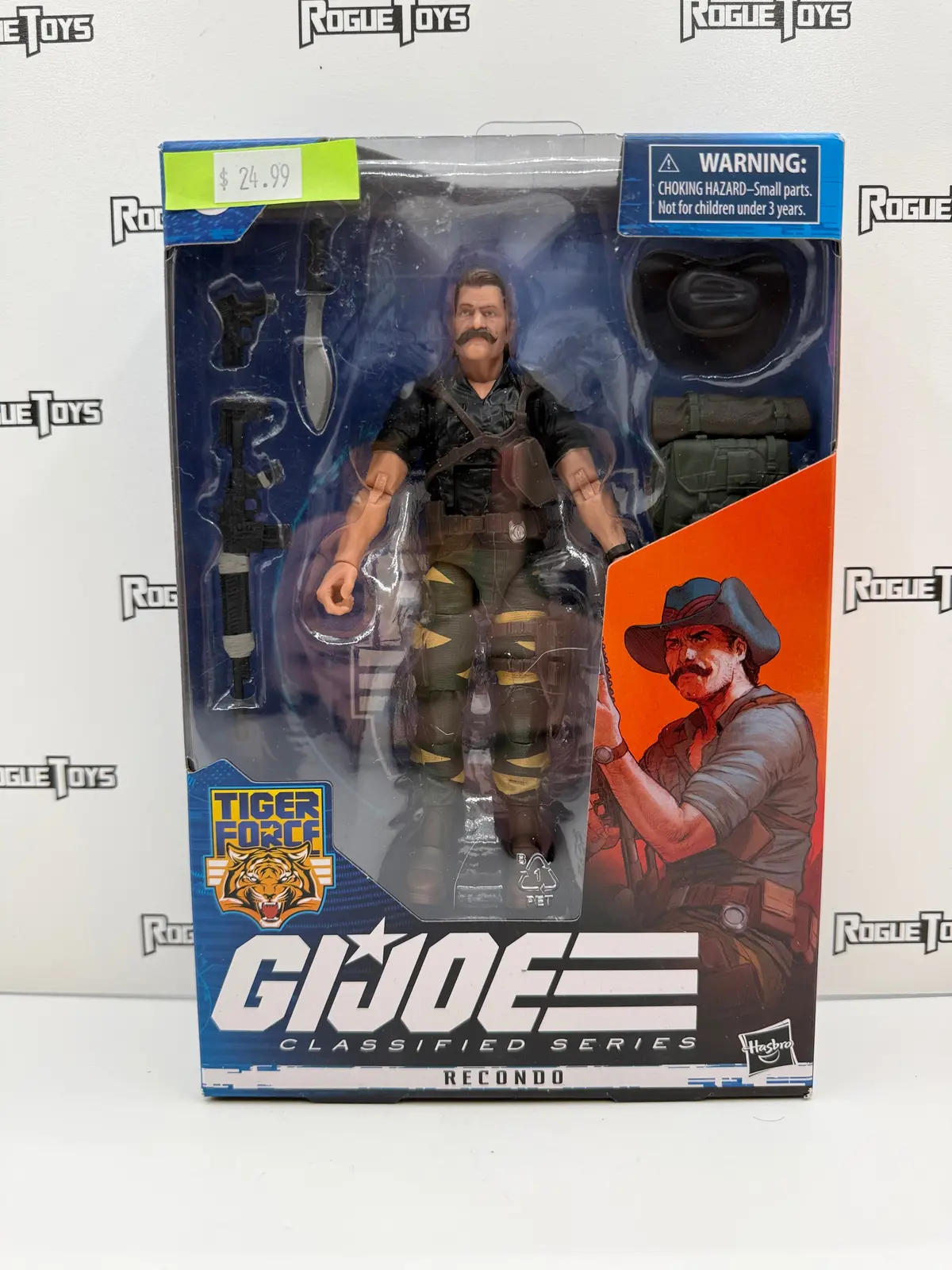 Hasbro G.I. Joe Classified Series Tiger Force Recondo 1