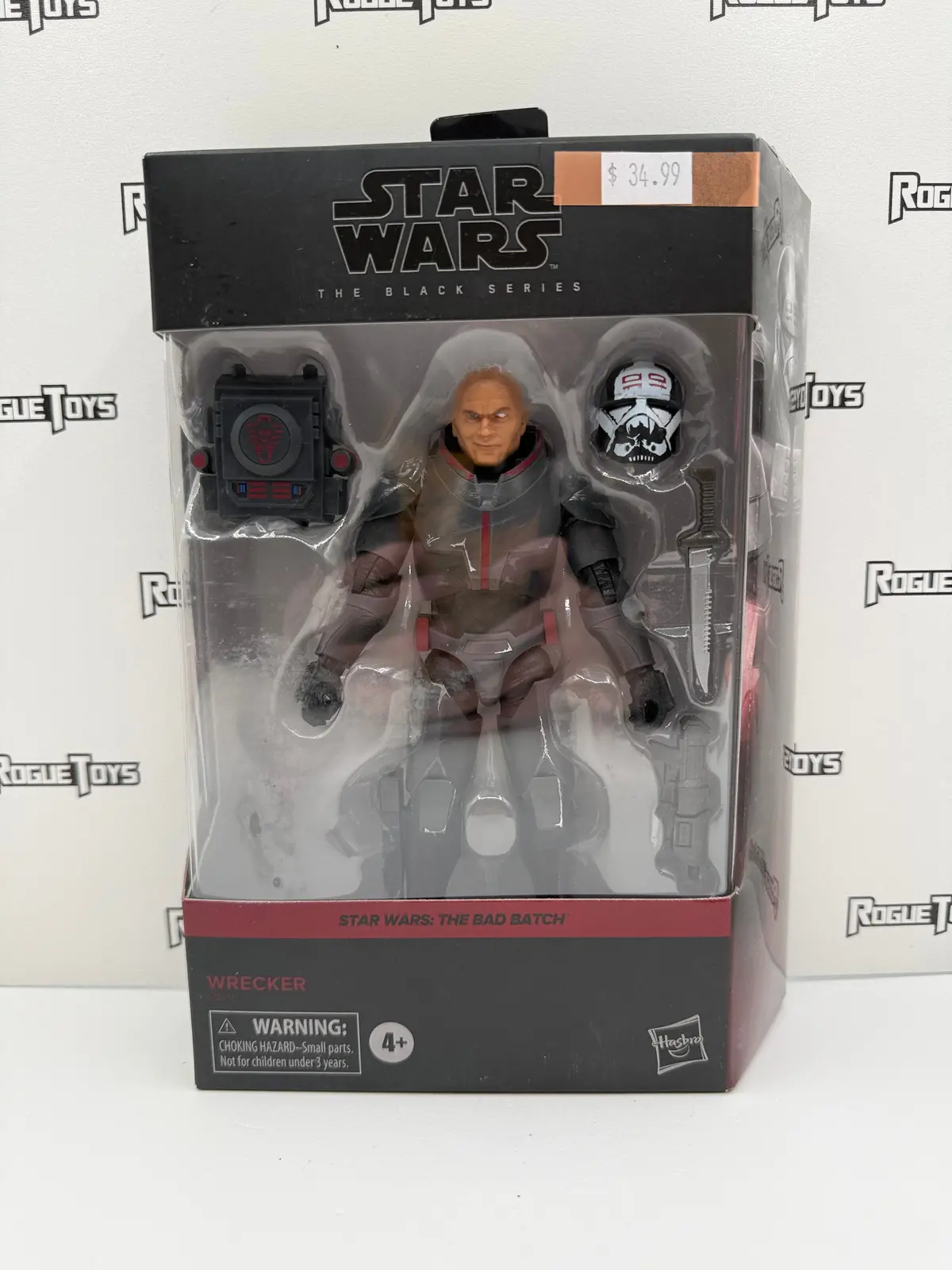 Hasbro Star Wars The Black Series Star Wars: The Bad Batch Wrecker 1