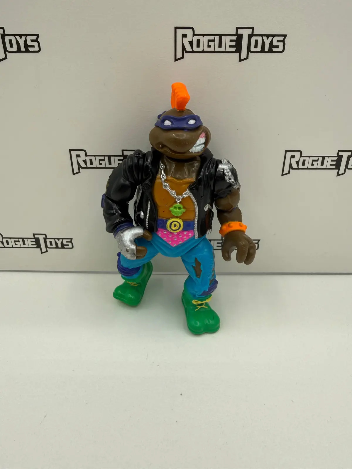 Playmates Teenage Mutant Ninja Turtles (Tmnt) Punker Don 1