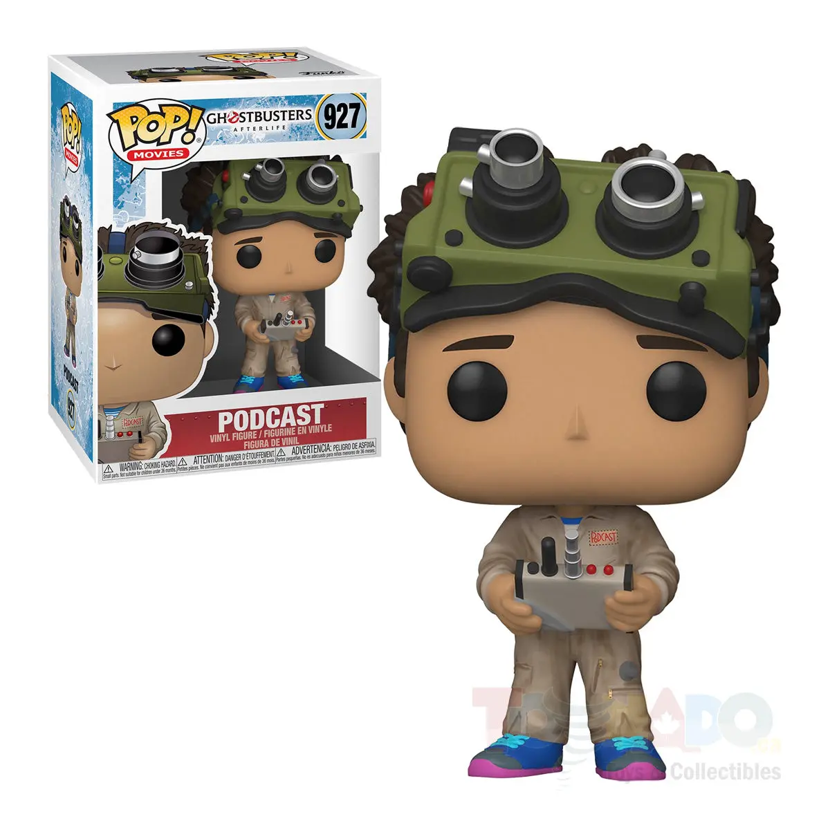 Funko Pop! Movies #927 - Ghostbusters: Afterlife - Podcast Vinyl Figure Low Stock 1