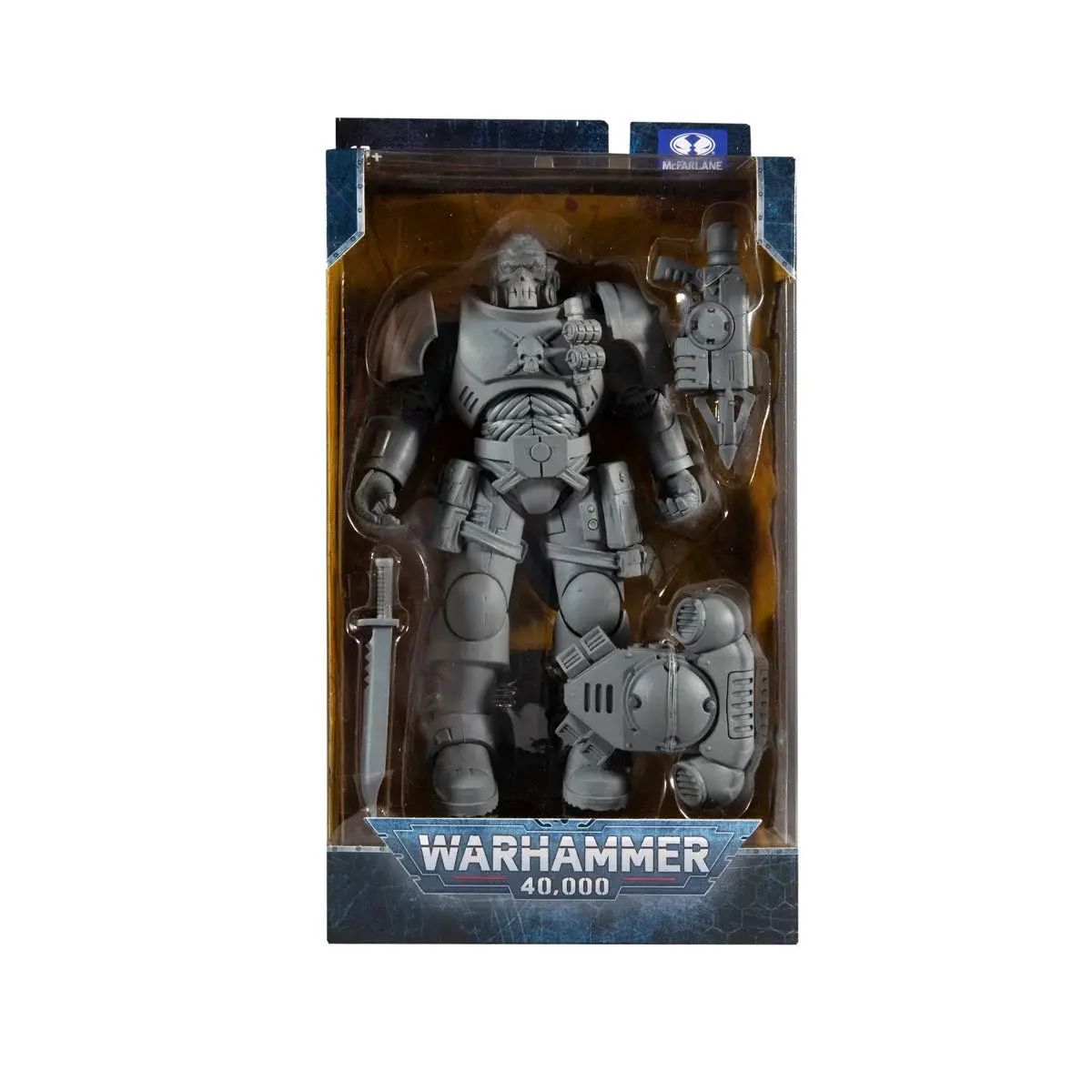Mcfarlane Toys - Warhammer 40,000 - Space Marine Reiver (Artist Proof) With Grapnel Launcher (10928) Last One! 1