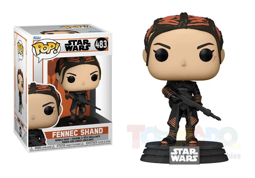 Funko Pop! Star Wars #483 - The Mandalorian - Fennec Shand Vinyl Figure (54526) 1