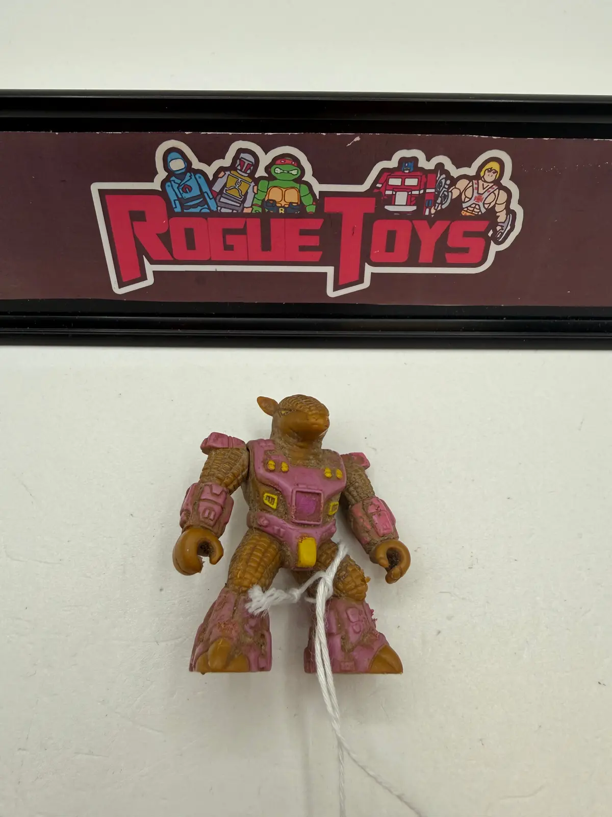 Hasbro Takara Vintage Battle Beasts #30 Armored Armadillo 1