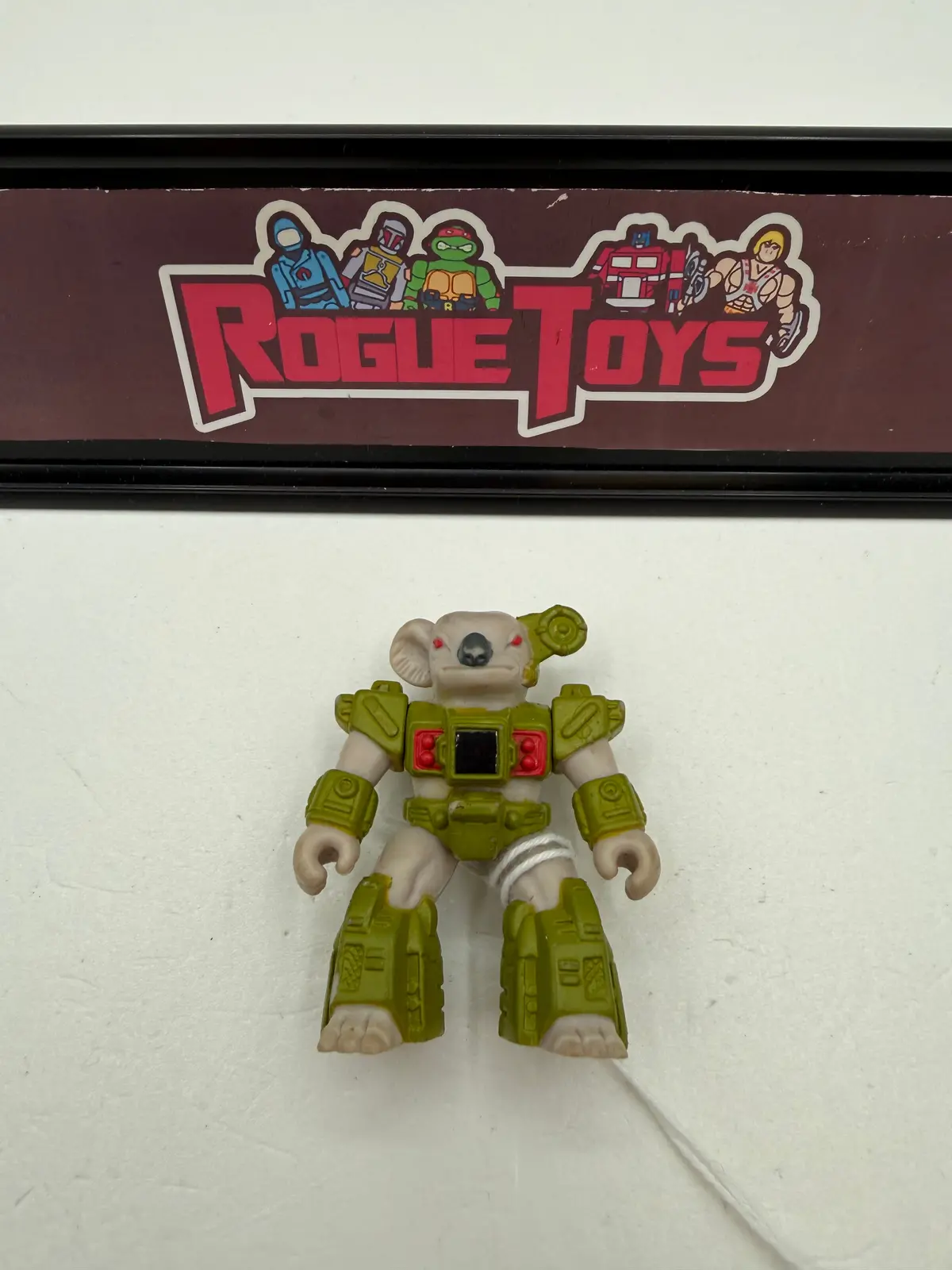 Hasbro Takara Vintage Battle Beasts #55 Killer Koala W/ Working Rub 1