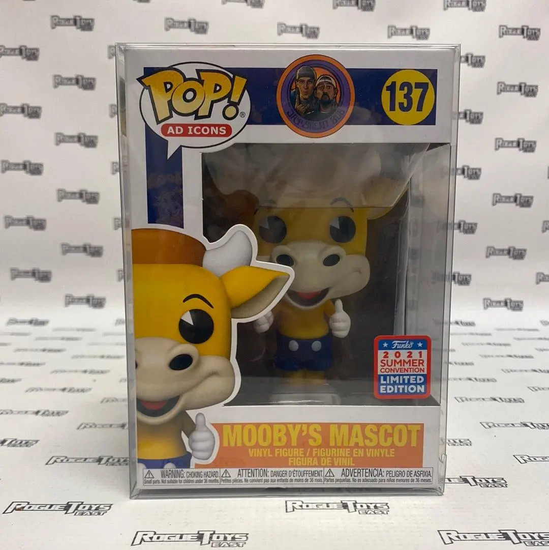 Funko Pop! Ad Icons Jay And Silent Bob Mooby’S Mascot (Funko 2021 Summer Convention Limited Edition) 1