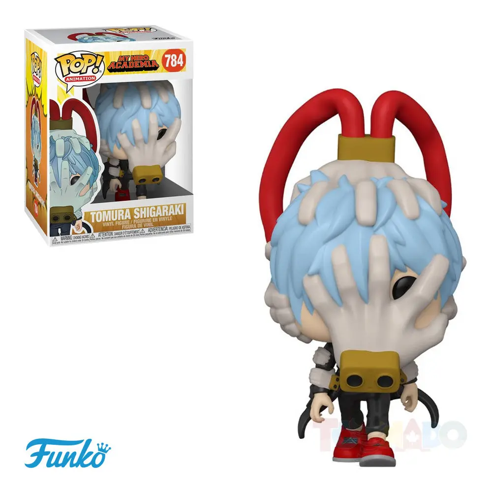 Funko Pop! Animation #784 - My Hero Academia - Tomura Shigaraki Vinyl Figure (48468) Low Stock 1