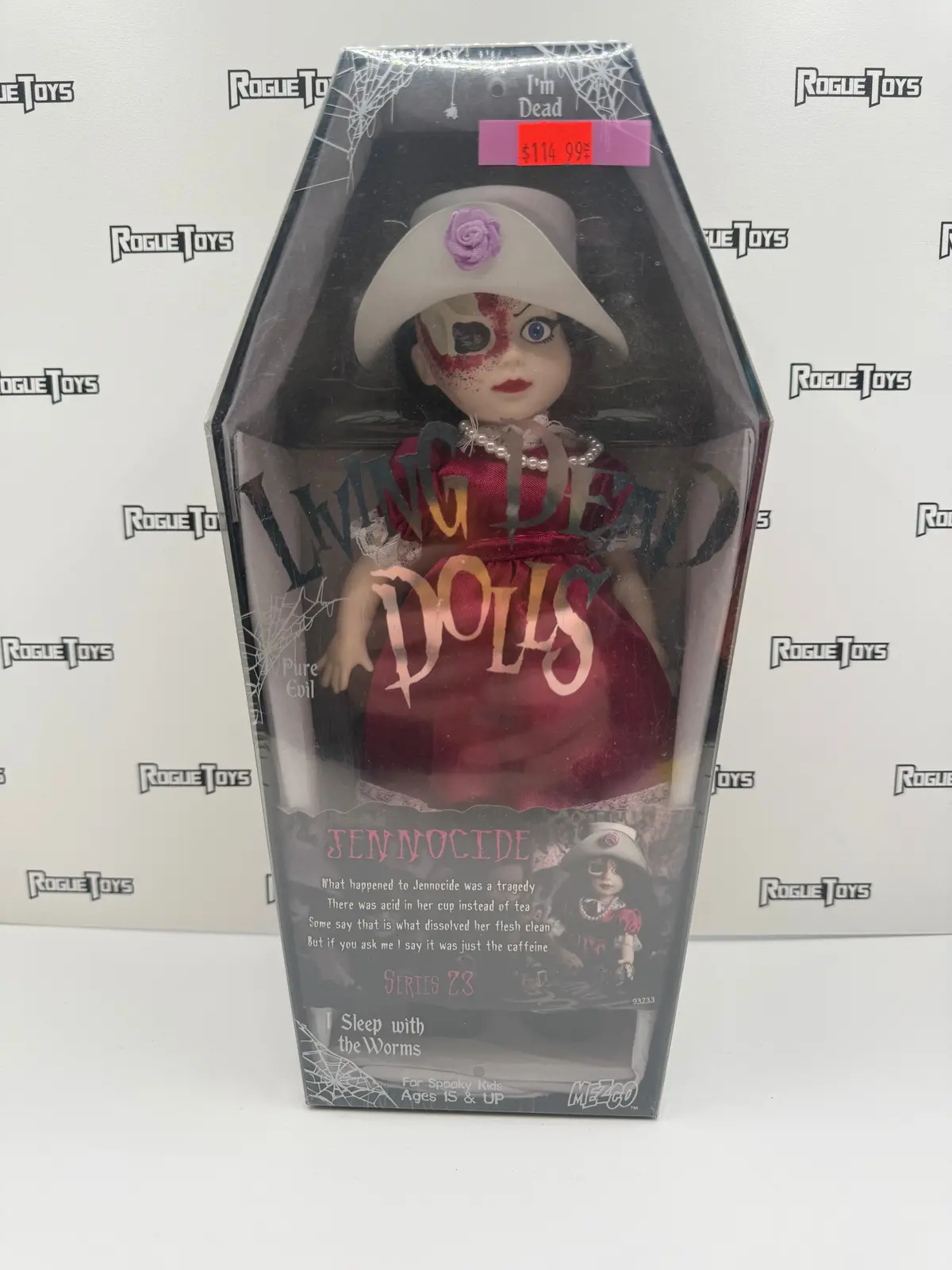 Medco Living Dead Dolls Series 23 Jennocide 1