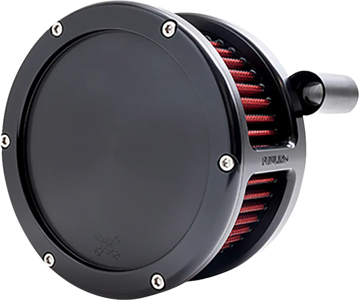 Feuling Parts Ba Air Cleaner Kit - Black With Red Filter - Twin Cam 5443 1