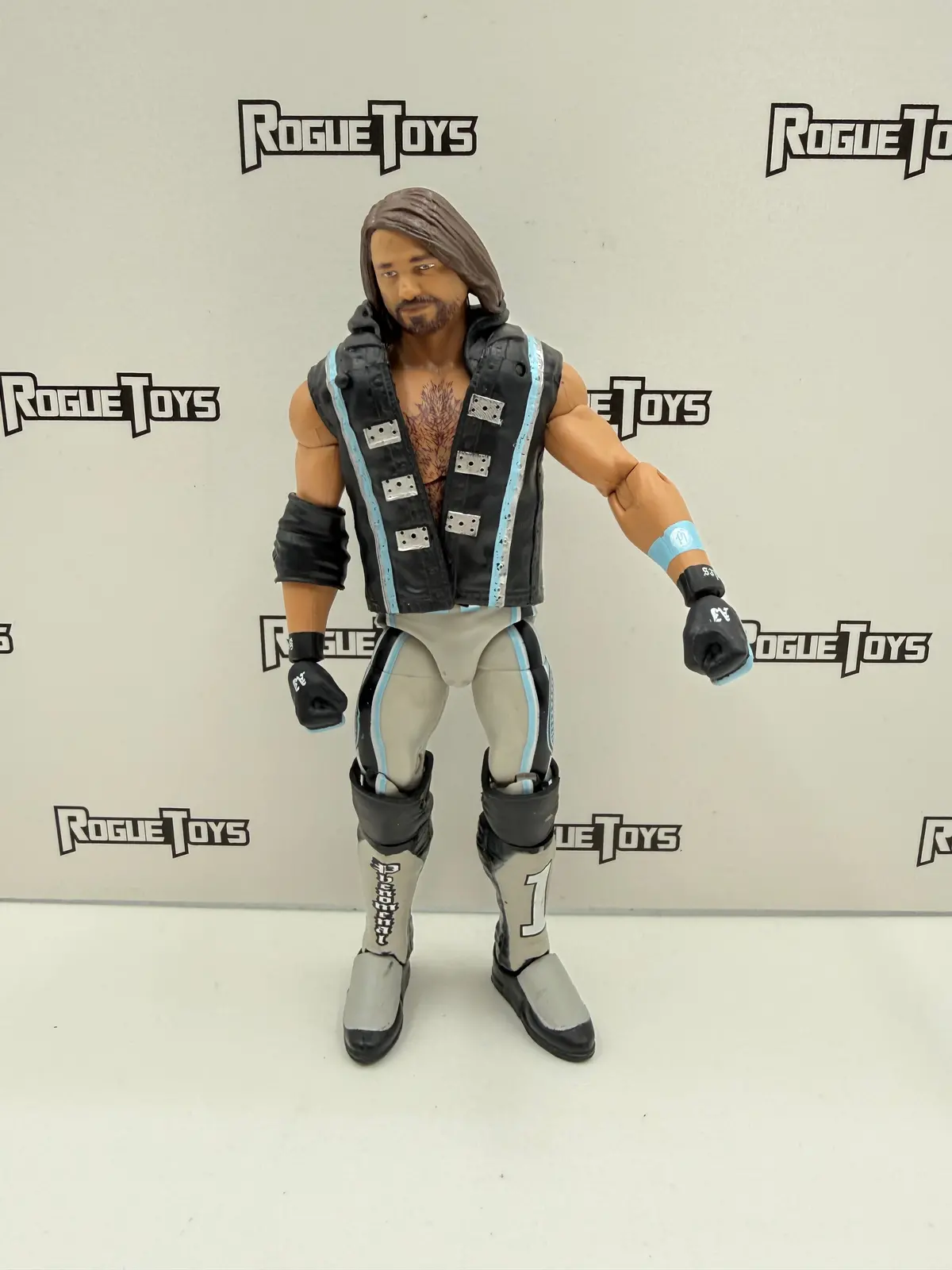 Mattel Wwe Elite Collection Top Picks Aj Styles 1