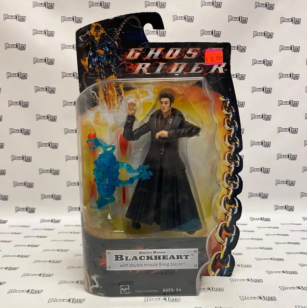 Hasbro Marvel Ghost Rider Blackheart With Double Missile Firing Blaster 1