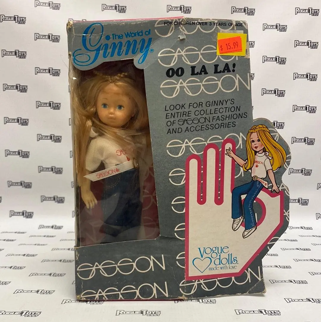 Vogue Dolls 1981 The World Of Ginny (Blonde Hair) 1