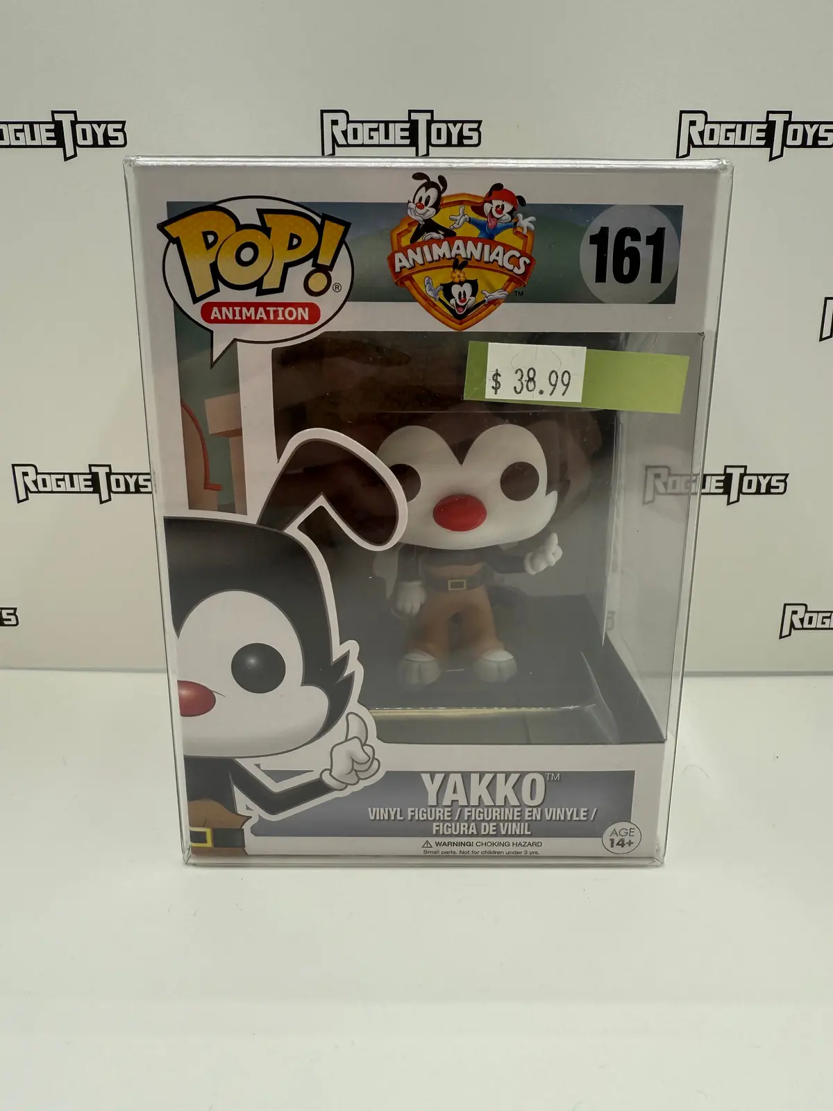 Funko Pop! Animation Animaniacs Yakko 1
