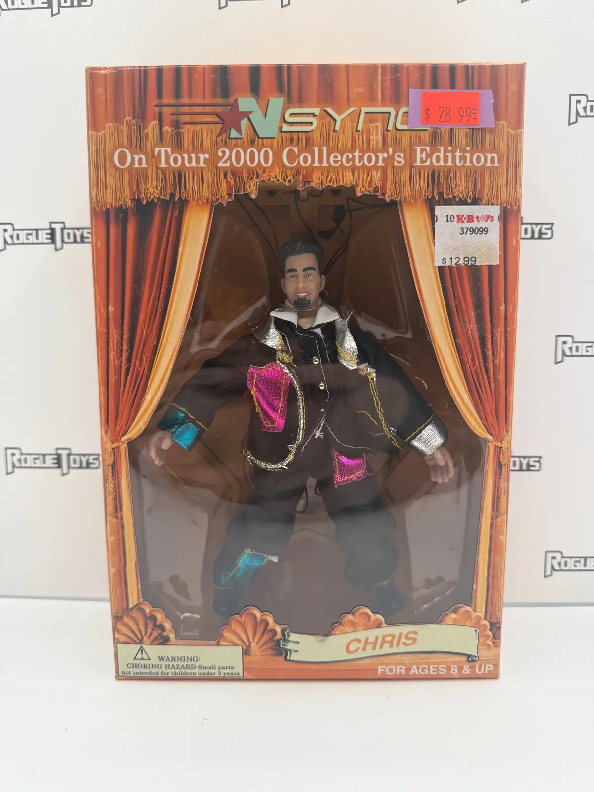 All Entertainment Nsync On Tour 2000 Collector’S Edition Chris 1