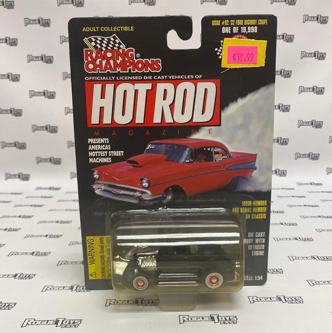 Racing Champions Hot Rod Magazine Issue #92 ‘32 Highboy Coupe (One Of 19,998) 1