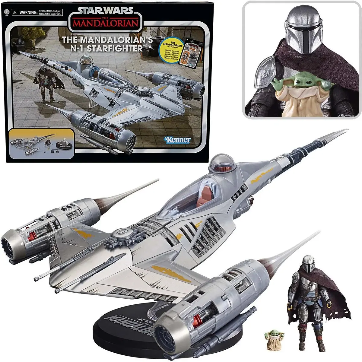 Star Wars: The Vintage Collection  - The Mandalorian's N-1 Starfighter Vehicle Action Figure (F8366) Low Stock 1