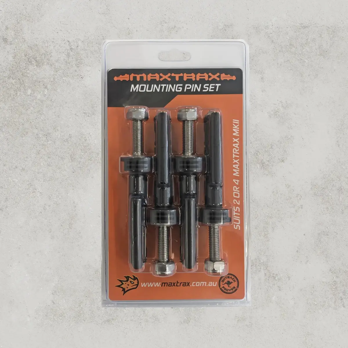 Maxtrax Mounting Pin Set - Mkii 1