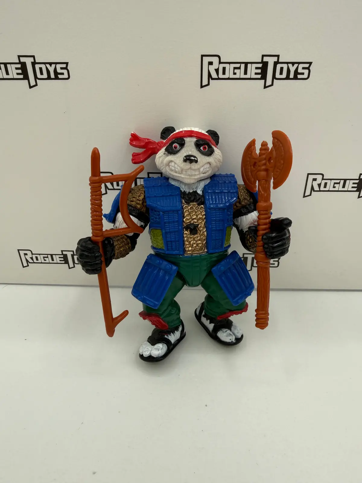Playmates Teenage Mutant Ninja Turtles (Tmnt) Panda Khan 1