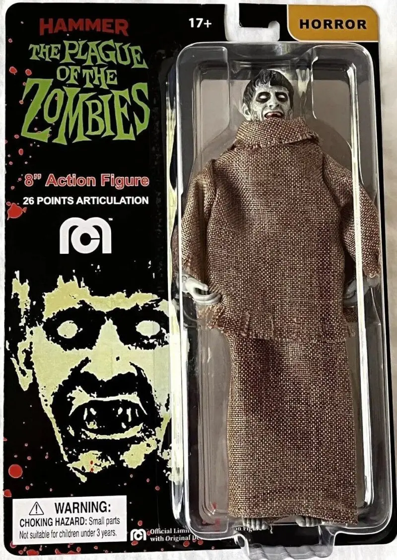 Mego: Horror - World'S Greatest Monsters! - Hammer: The Plague Of The Zombies 8-Inch Action Figure (63155) Last One! 1