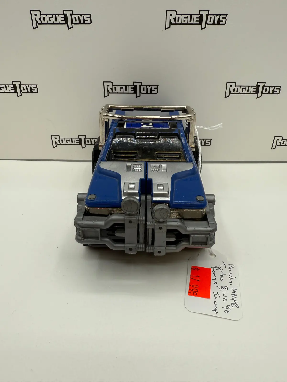 Bandai Mighty Morphin Power Rangers Turbo Blue Ranger 1