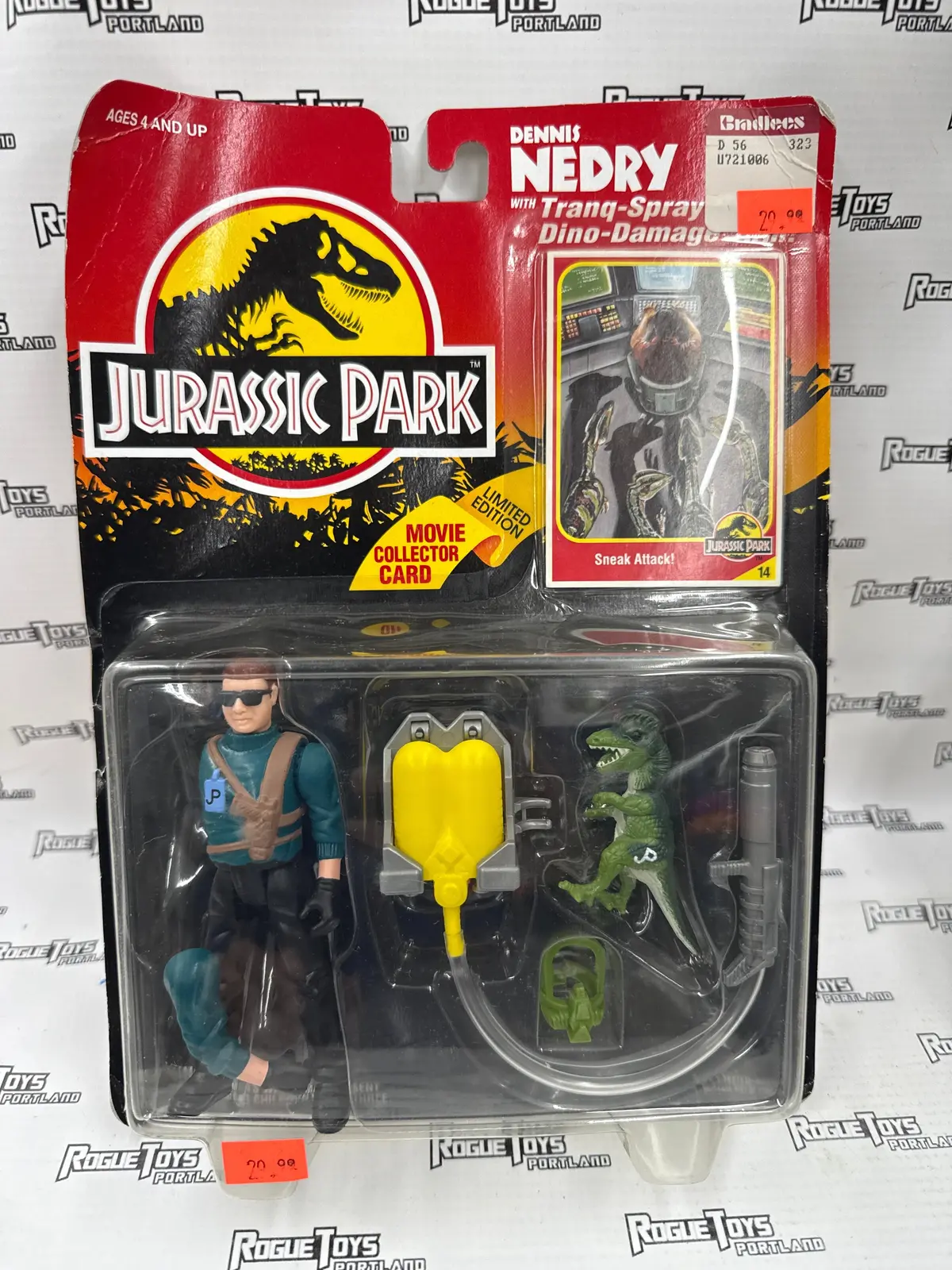 Kenner Jurassic Park Dennis Nerdry (Series 1) 1