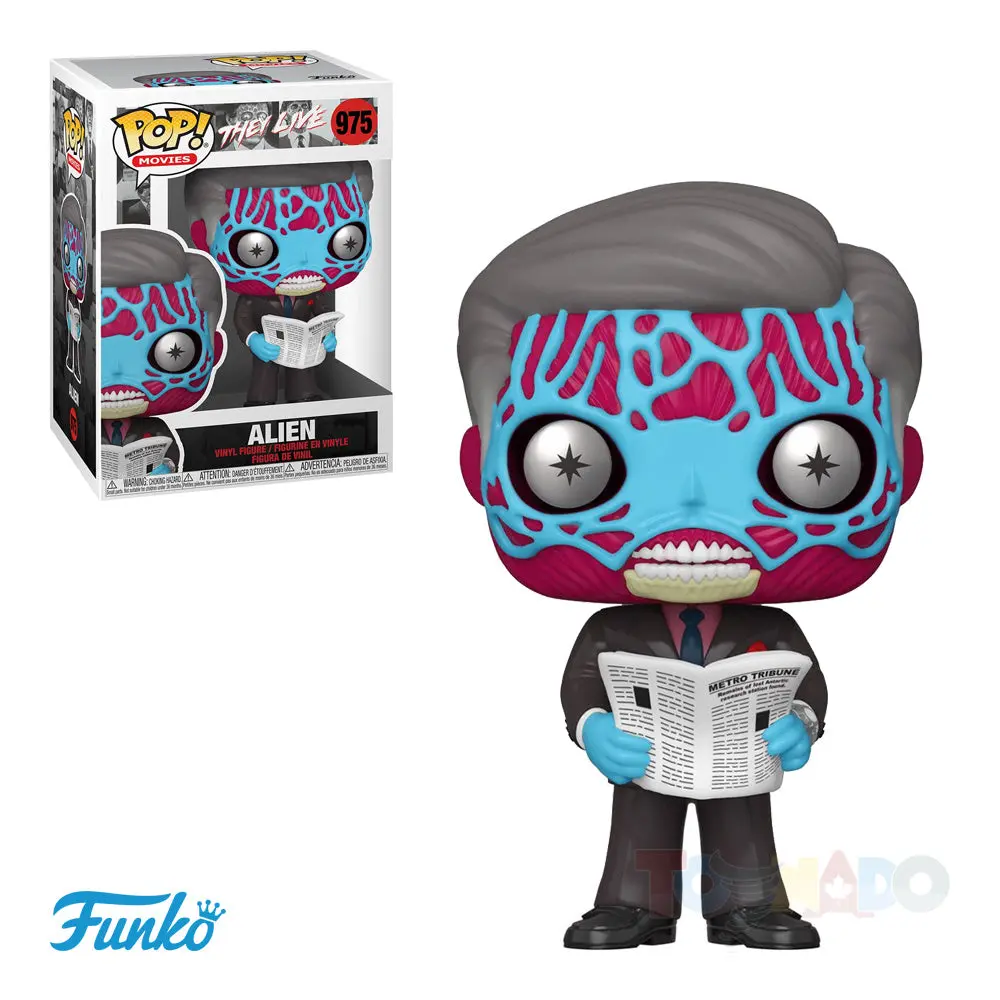 Funko Pop! Movies #975 - They Live - Aliens Vinyl Figure (49149) Low Stock 1
