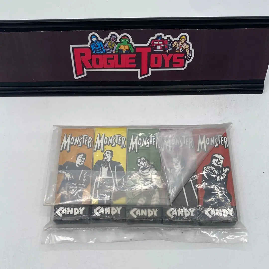 Vintage 1960S World Candies Universal Monsters (Don’T Eat) 1