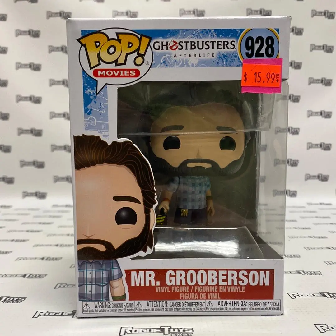 Funko Pop! Movies Ghostbusters: Afterlife Mr. Grooberson 1