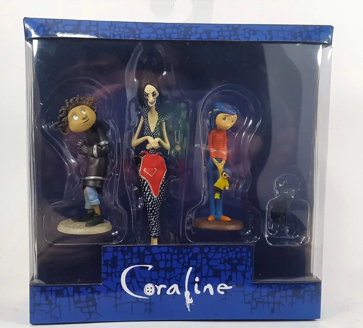 Neca - Coraline - Best Of Mini Pvc 4-Pack Figure Set (49567) 1