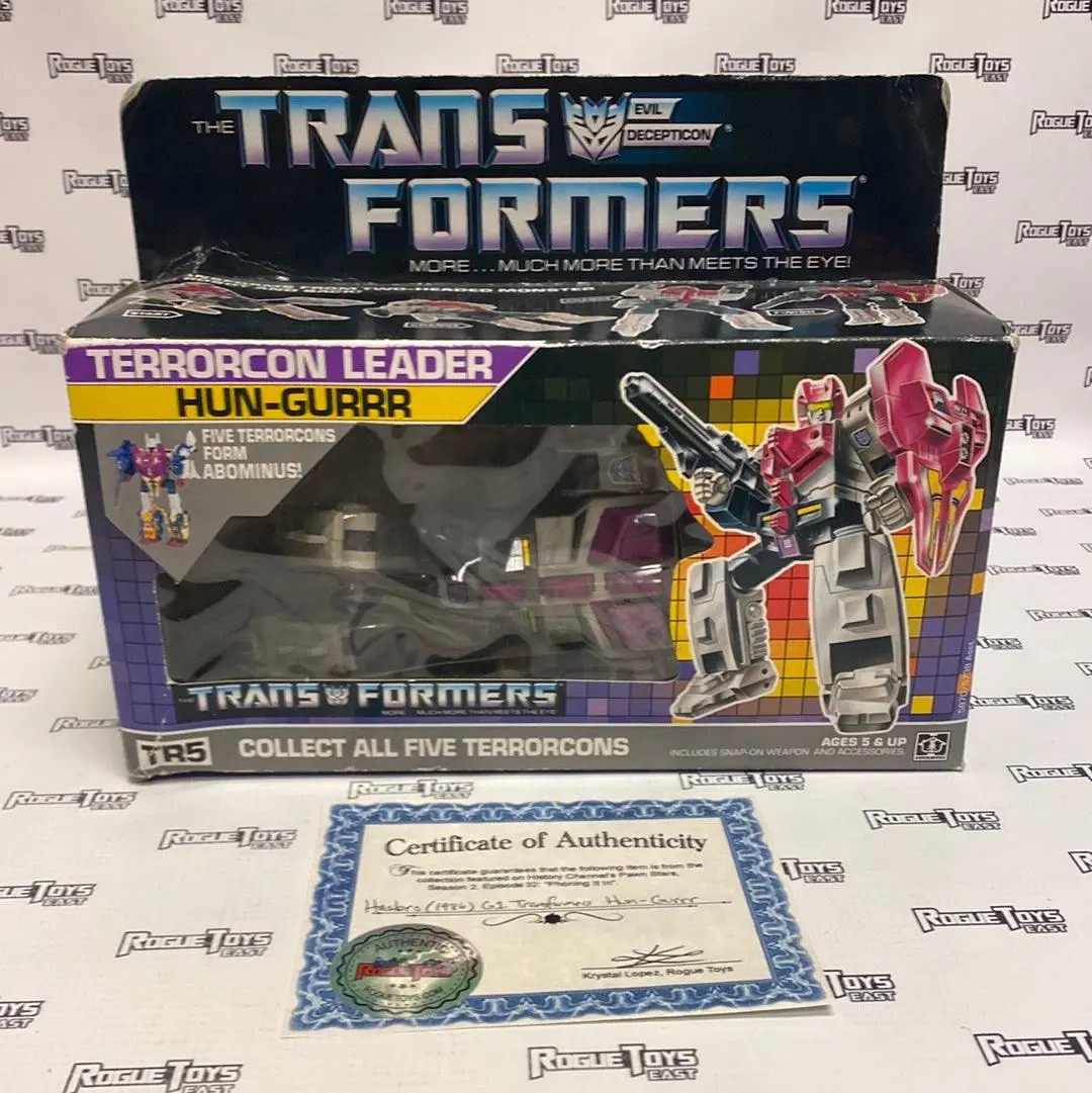 Hasbro 1986/87 G1 Transformers Abominus Bundle (5 Figures) 1