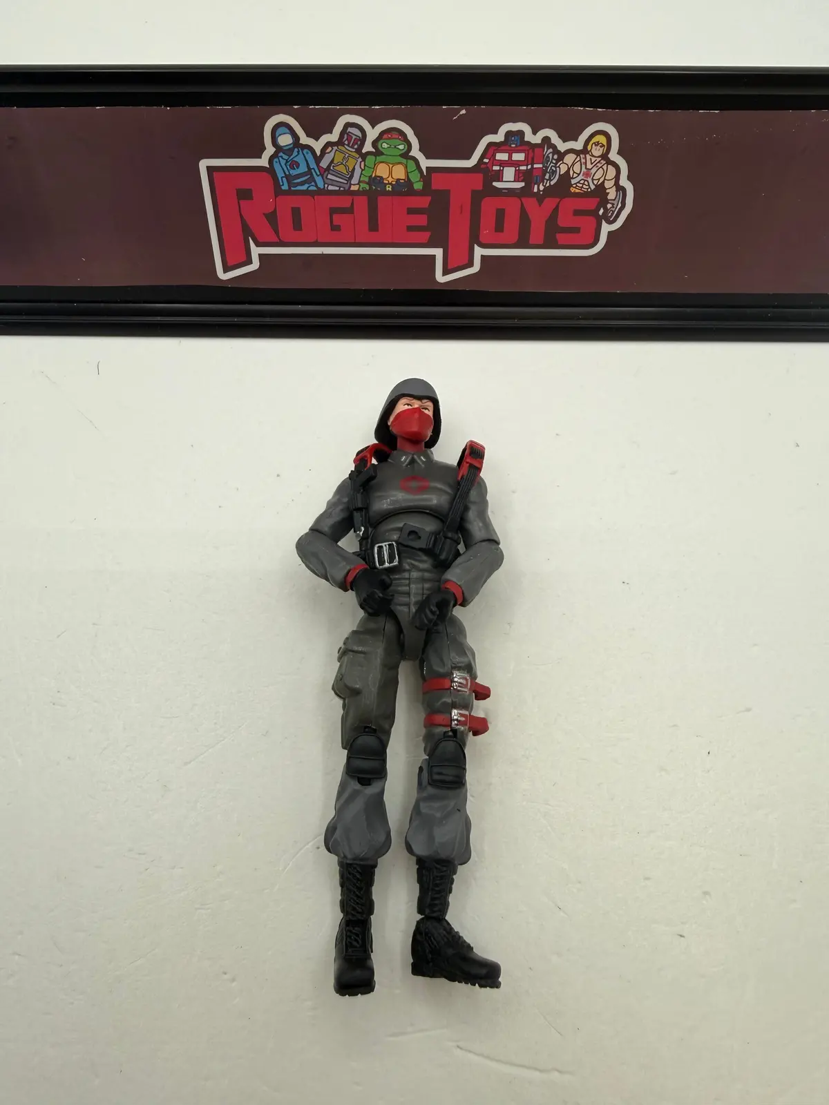Hasbro G.I. Joe 25Th Anniversary Cobra Vehicle Gunner 1