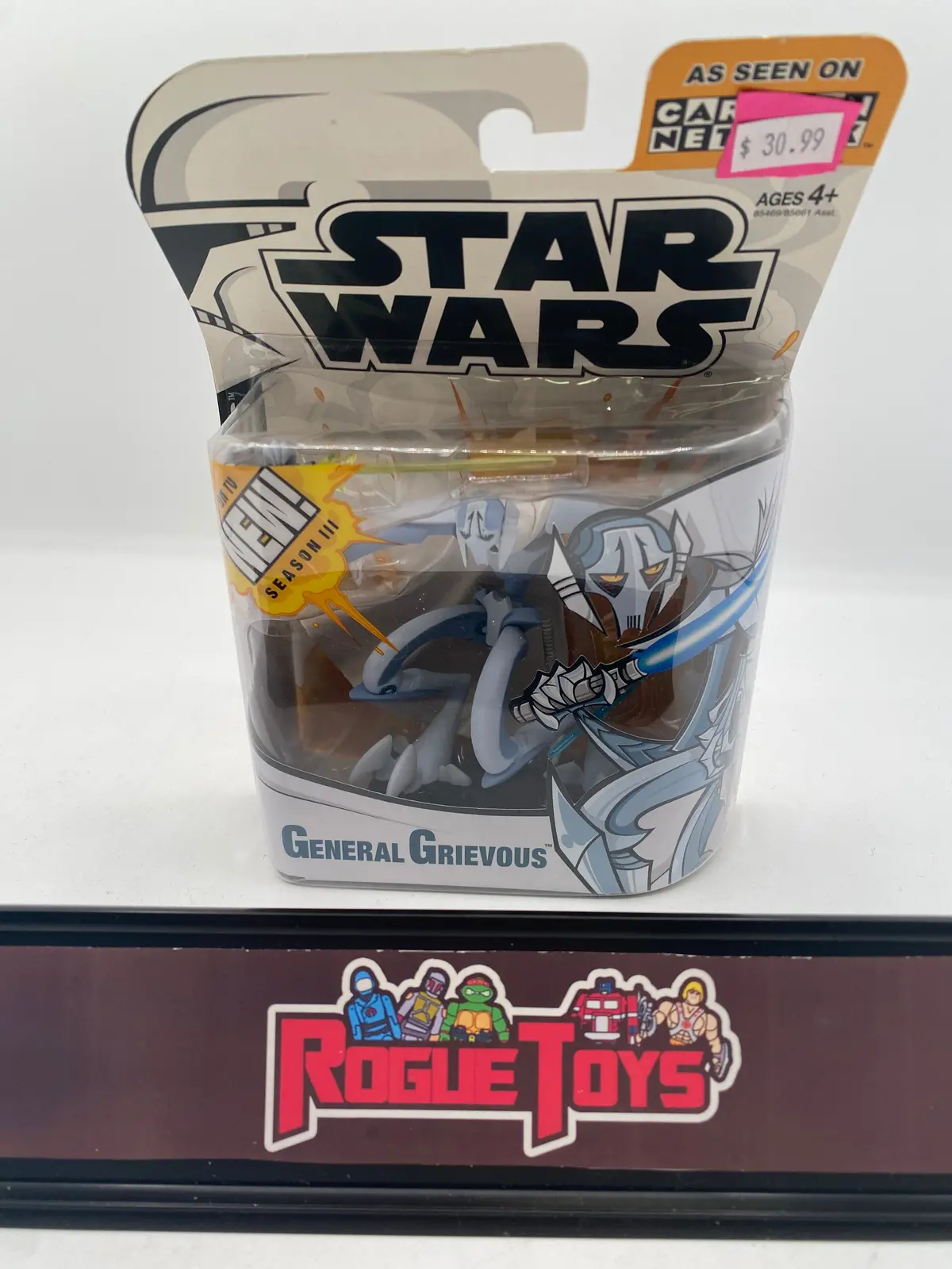 Hasbro Star Wars Clone Wars General Grievous 1