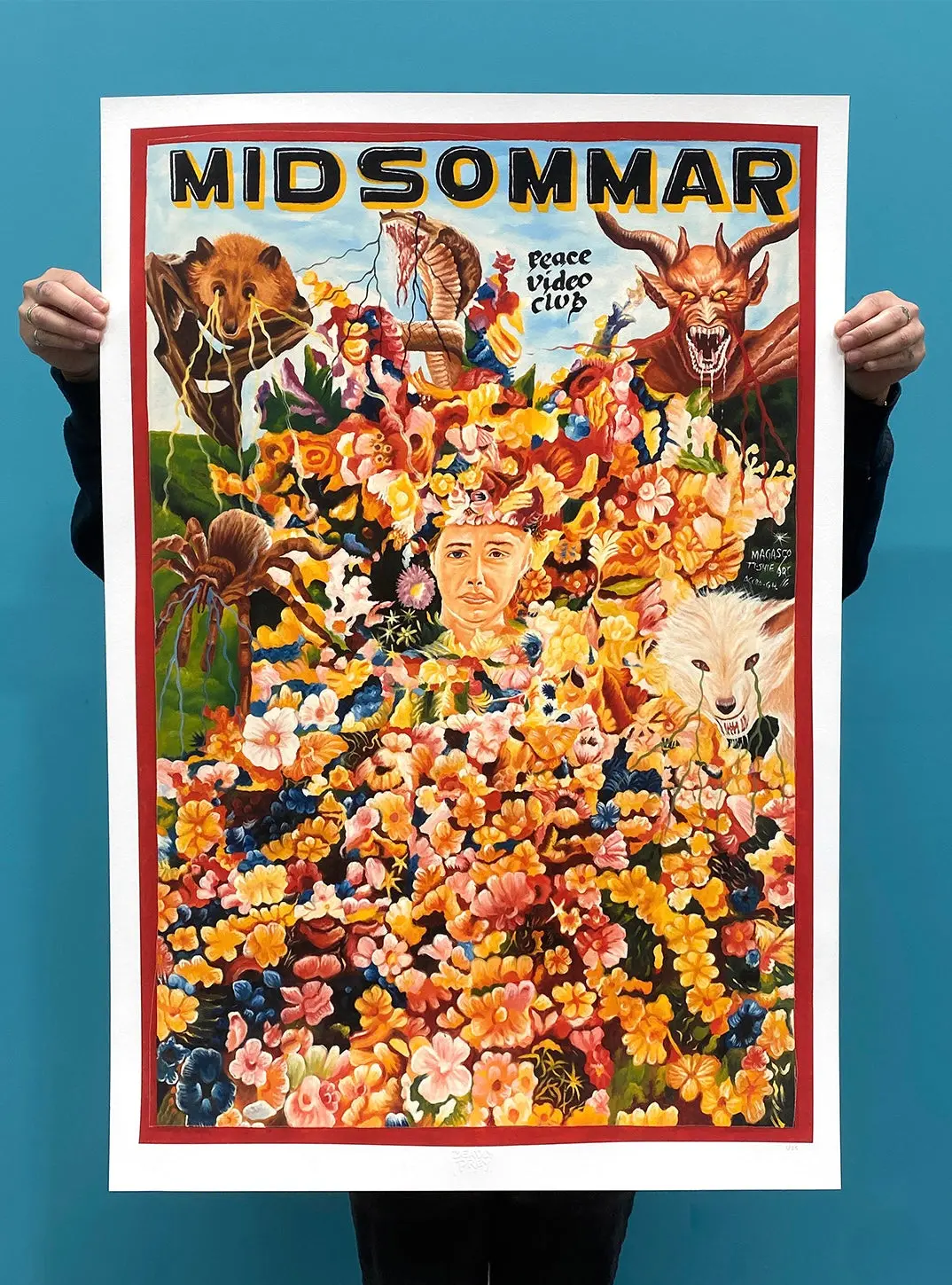 Midsommar - Archival Giclée Print From Static Medium By Magasco (Artist’S Proof) 1