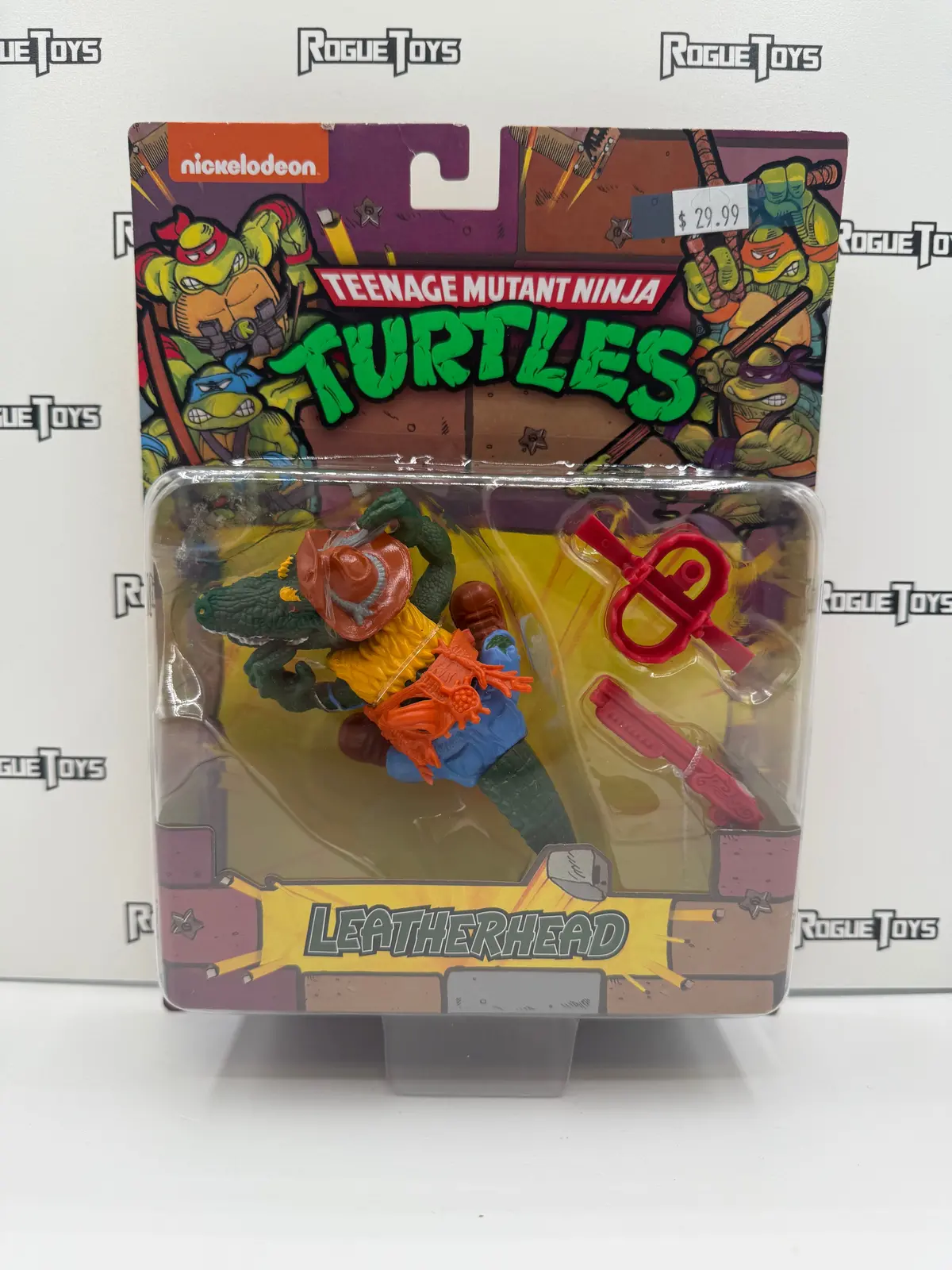 Playmates Nickelodeon Teenage Mutant Ninja Turtles (Tmnt) Leatherhead 1