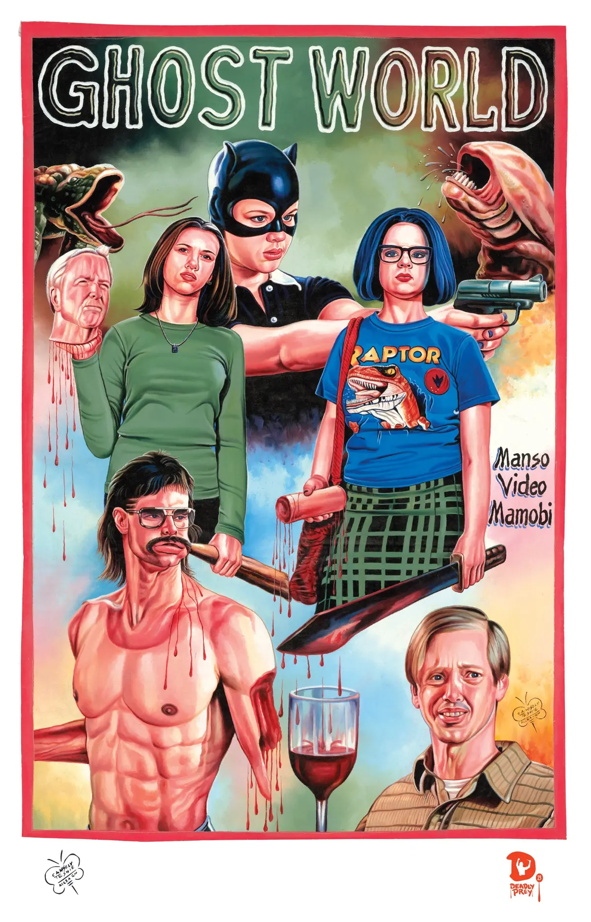 Ghost World (High Quality Print) - C.A. Wisely 1