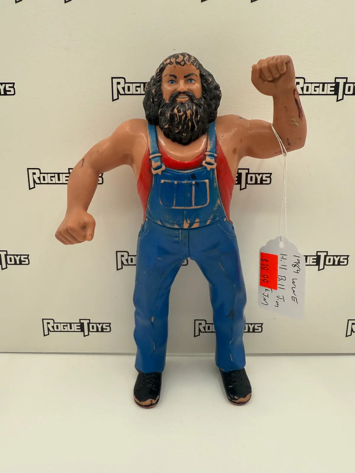 Ljn Wwf Wrestling Superstars Series 1 Hillbilly Jim 1