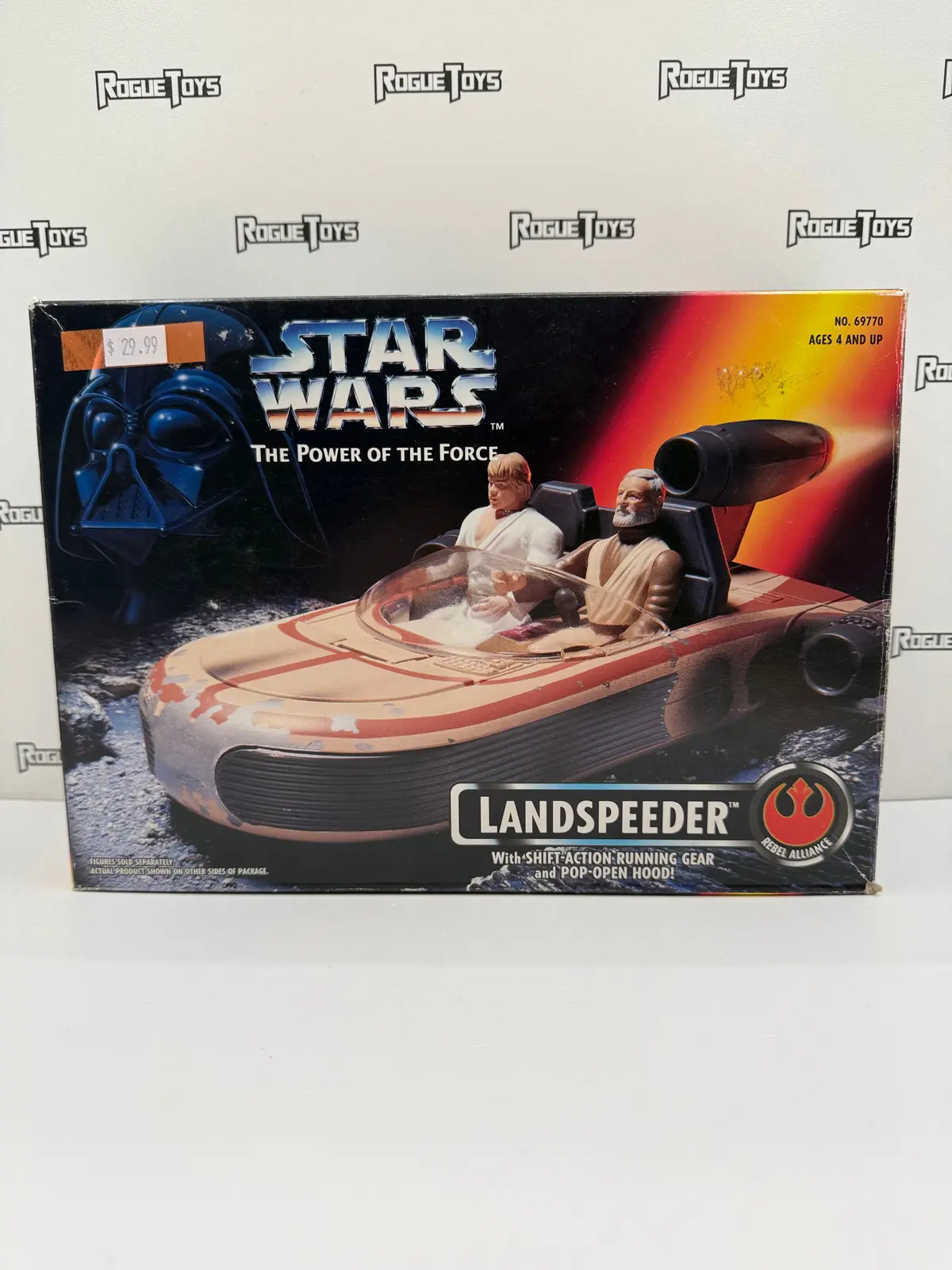Kenner Star Wars The Power Of The Force Rebel Alliance Landspeeder 1