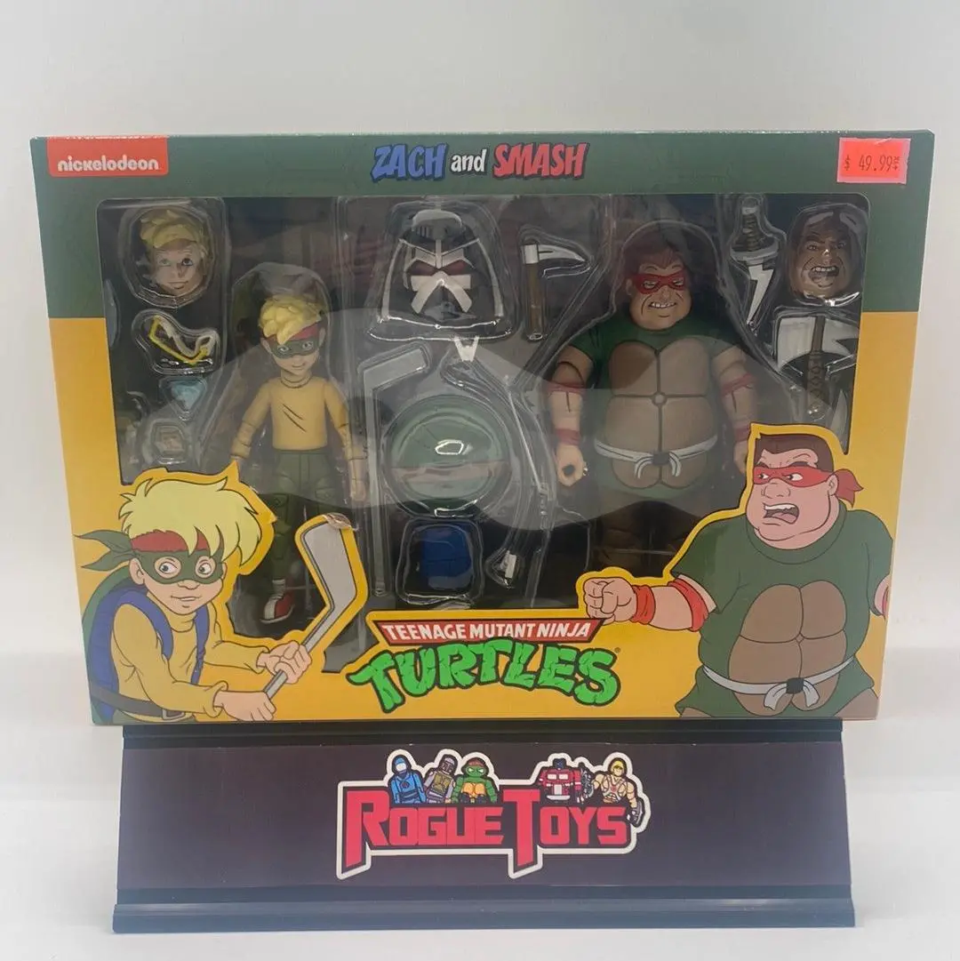 Neca Reel Toys Nickelodeon Teenage Mutant Ninja Turtles Zach And Smash 1