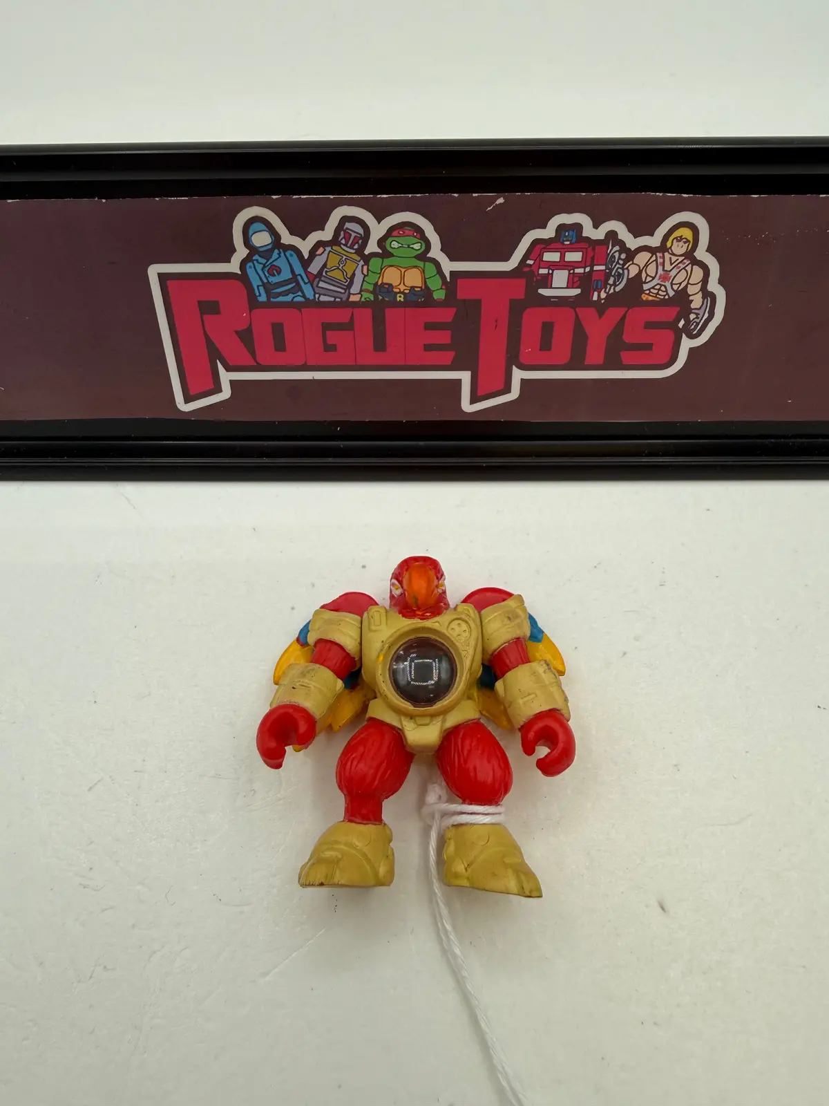 Hasbro Takara Vintage Laser Battle Beasts #86 Rainbow Samu 1