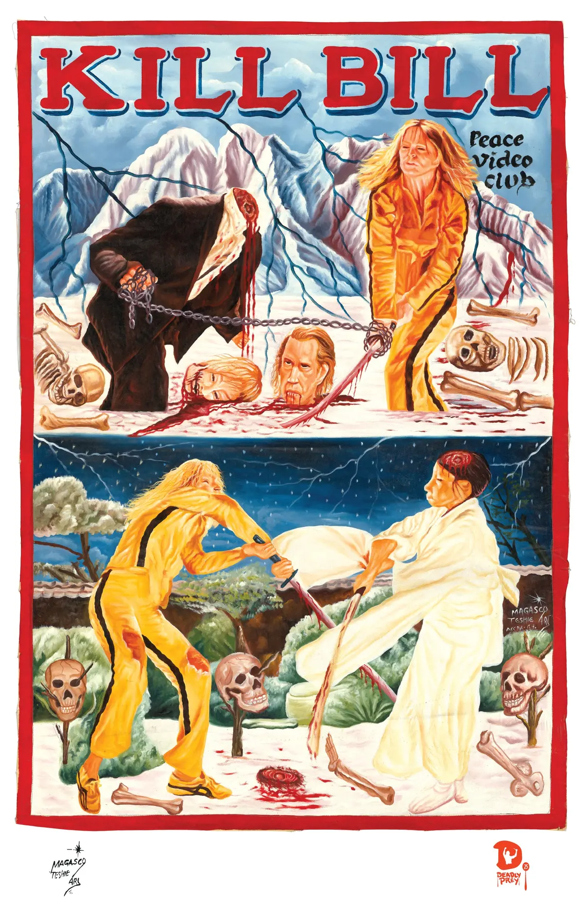 Kill Bill (High Quality Print) - Magasco 1