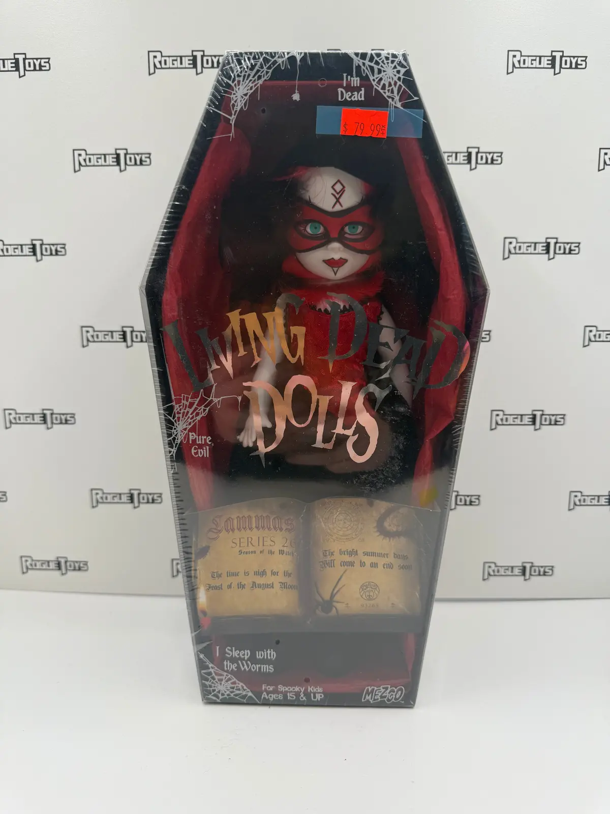 Mezco Living Dead Dolls Series 26 Season Of The Witch Lammas 1