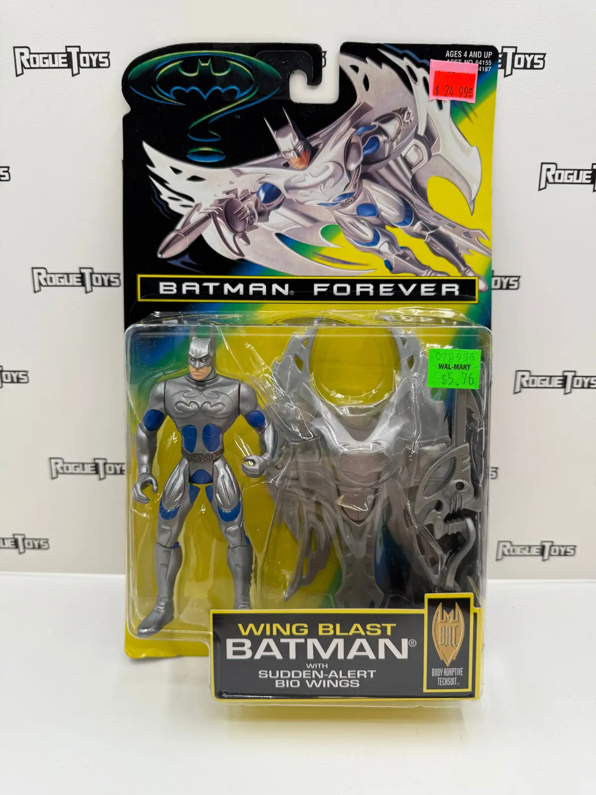 Kenner Dc Batman Forever Wing Blast Batman 1
