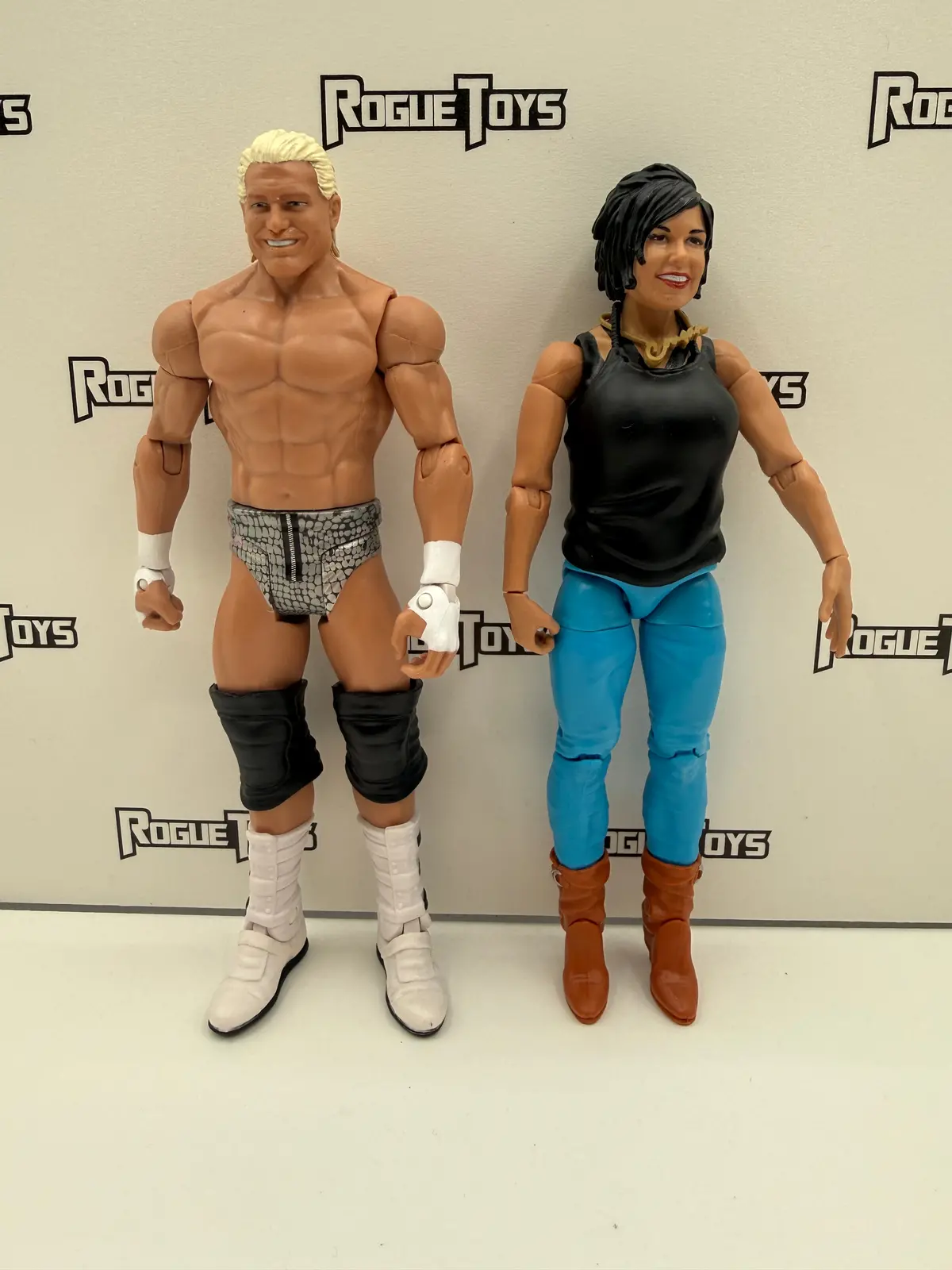 Mattel Wwe Basic Battle Packs Series 22 Dolph Ziggler & Vickie Guerrero 1