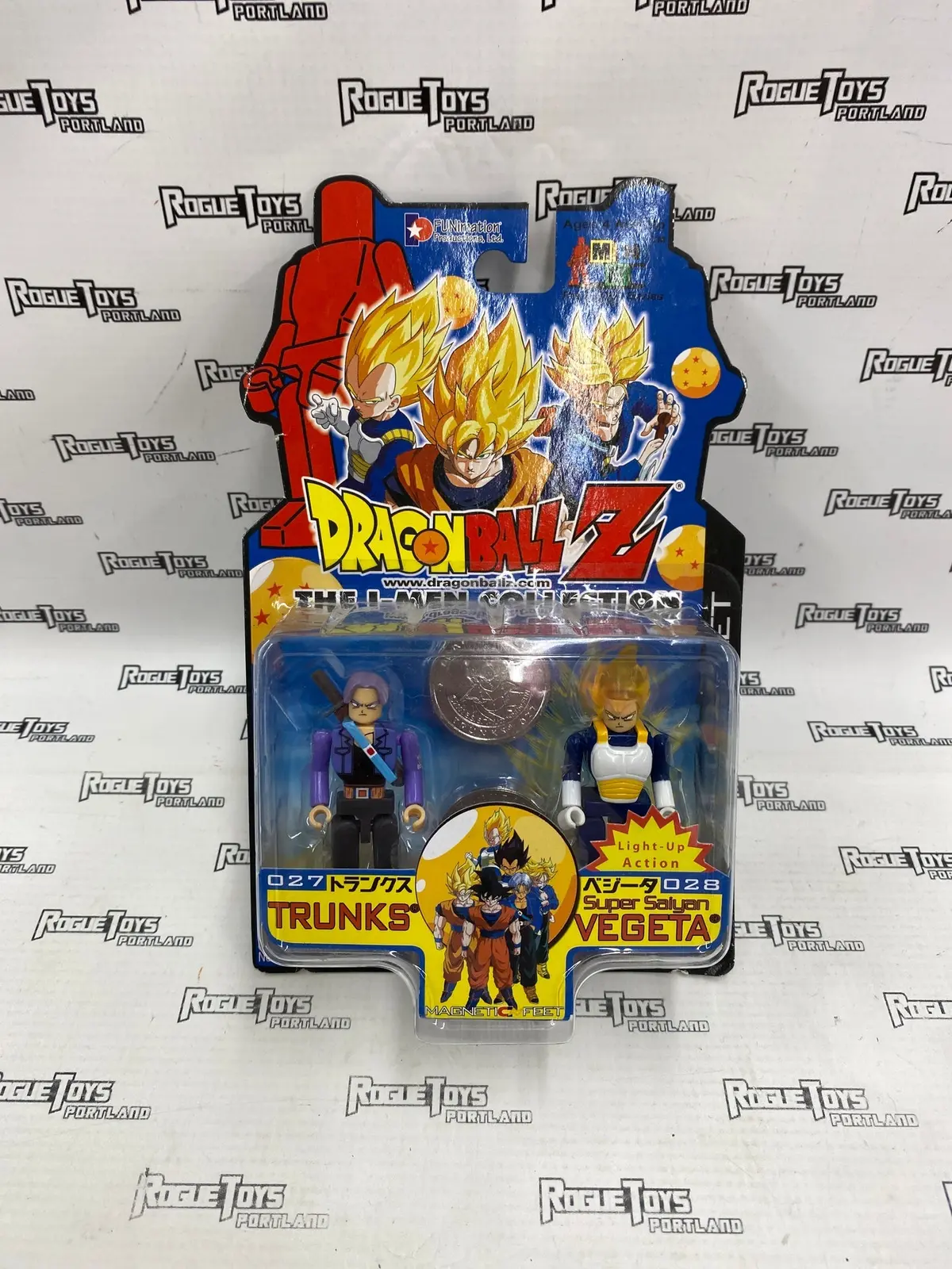 I-Men Dragonball Z 027 Trunks & 028 Super Saiyan Vegeta 1