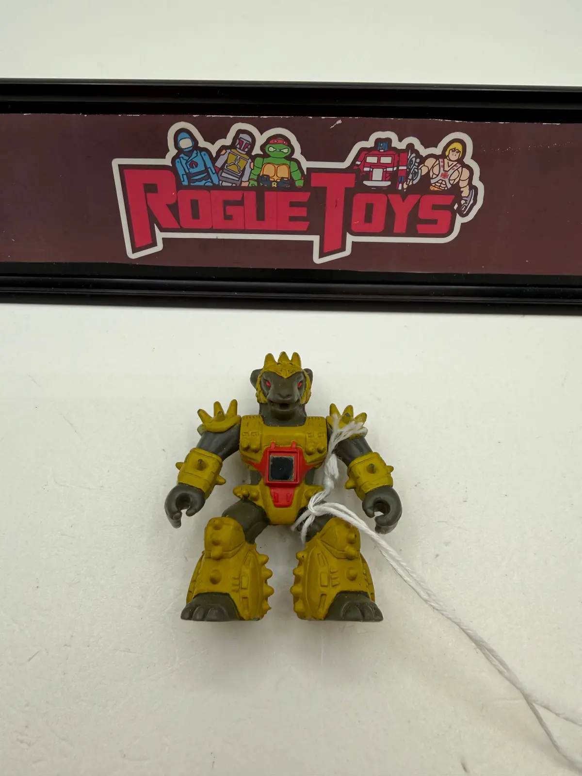 Hasbro Takara Vintage Battle Beasts #19 Prickly Porcupine W/ Rub 1