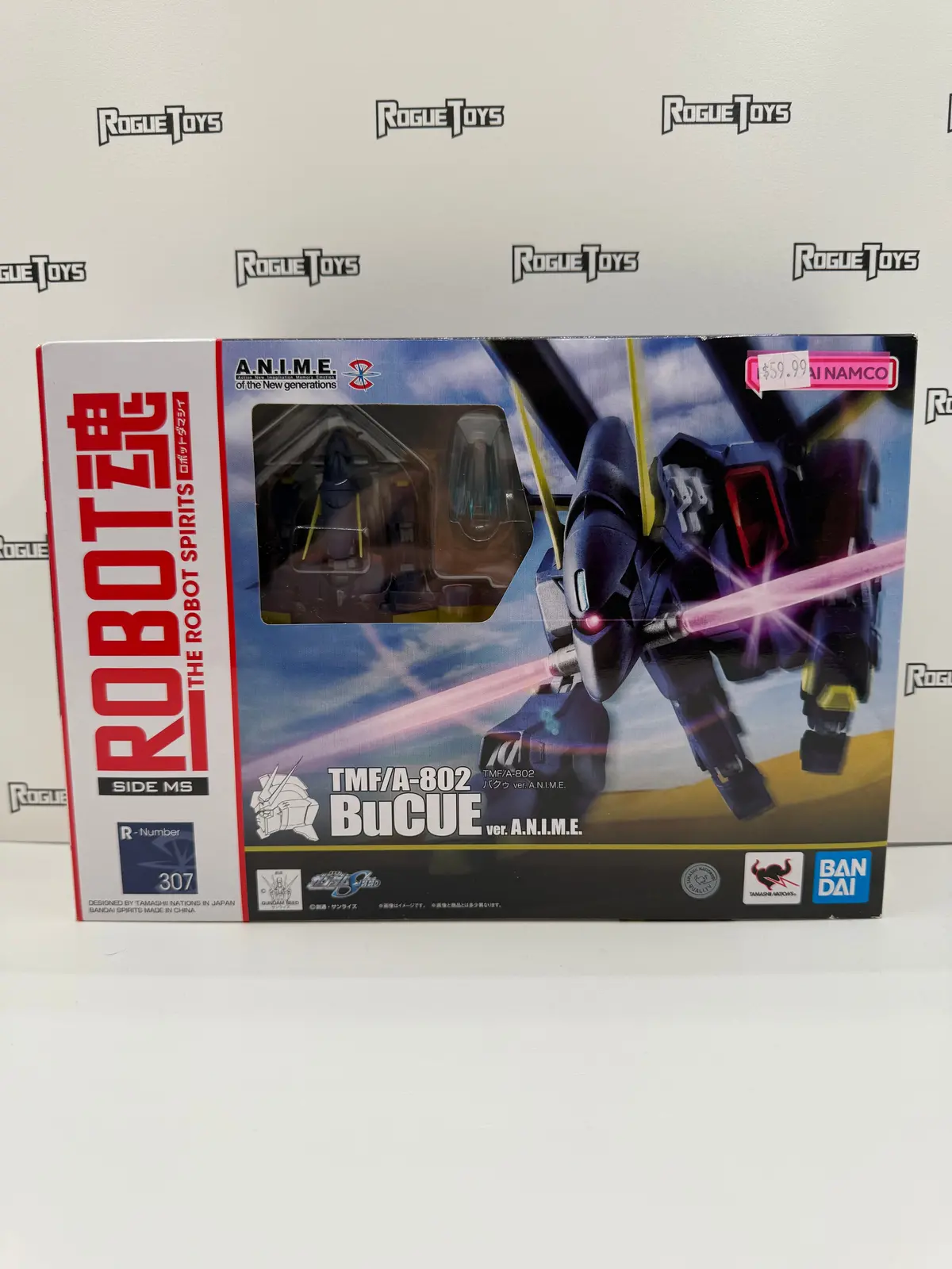 Bandai Tamashii Nations The Robot Spirits Tmf/A-802 Bucue (Ver. A.N.I.M.E.) 1