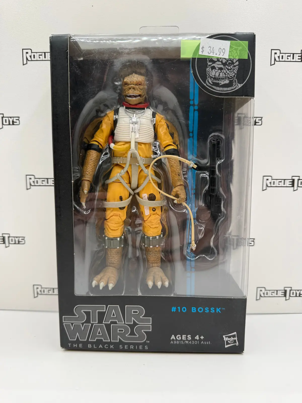 Hasbro Star Wars The Black Series Blue Line #10 Bossk 1