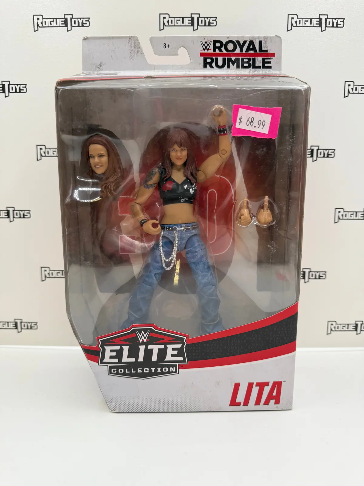 Mattel Wwe Elite Collection Royal Rumble Lita 1