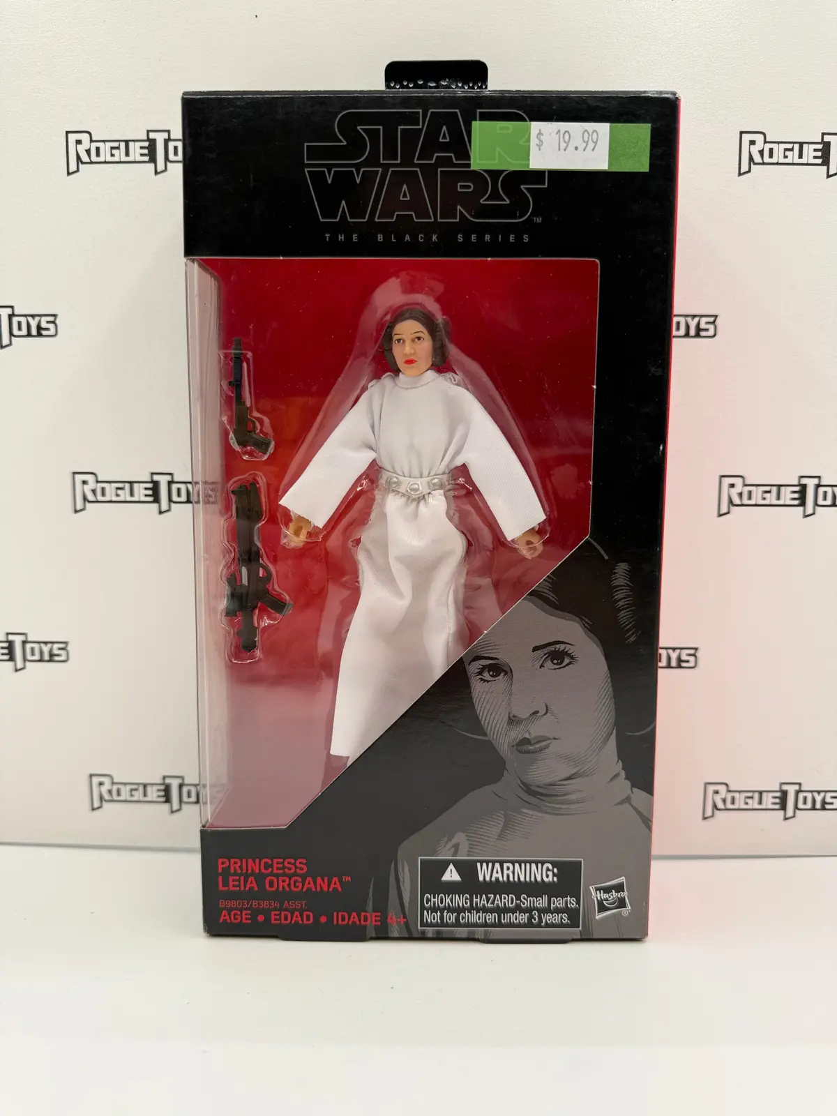 Hasbro Star Wars The Black Series Princess Leia Organa 1