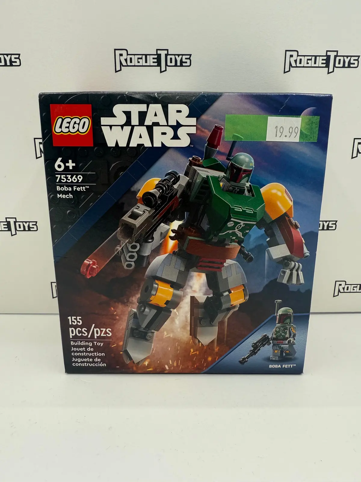 Lego Star Wars 75369 Boba Fett Mech 1