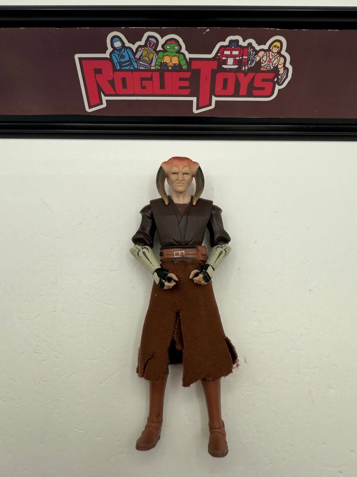 Hasbro Star Wars The Clone Wars Saesee Tiin (Jedi Flight Gear!) 1
